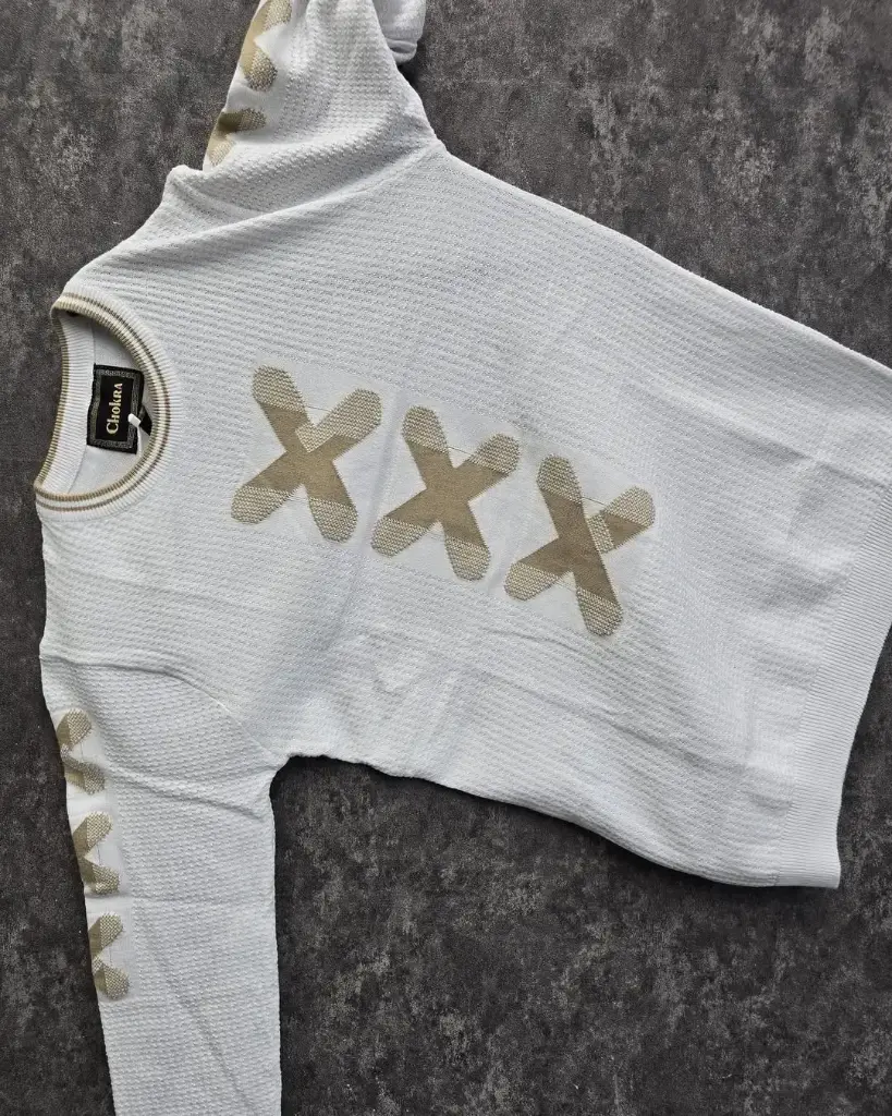 Full sleeve cotton Knitted T-shirt Unique Design